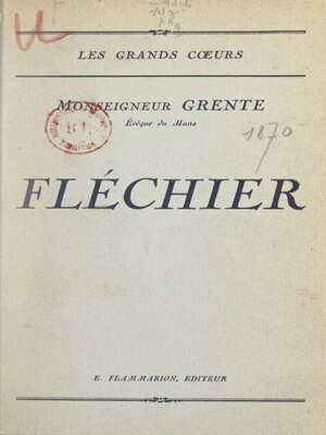 cover image of Fléchier
